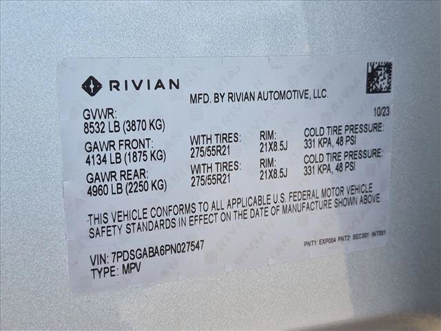 Used 2023 Rivian R1S Adventure Quad AWD/4WD image 27