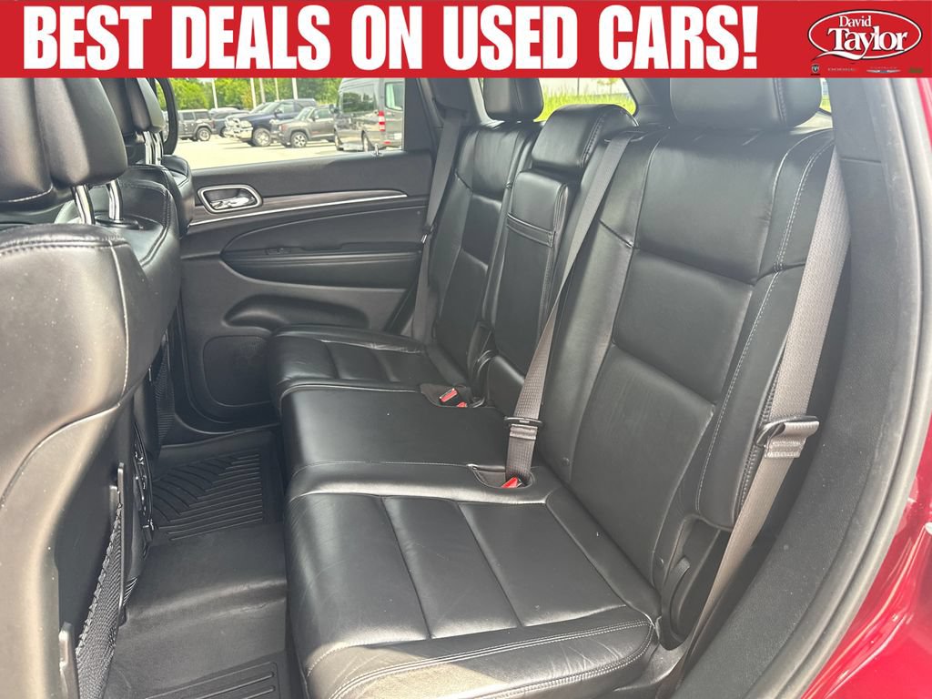 Used 2019 Jeep Grand Cherokee Limited AWD/4WD image 22