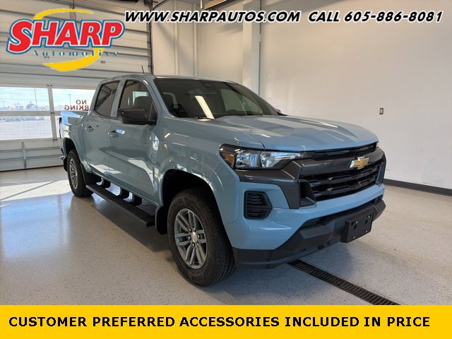 New 2025 Chevrolet Colorado LT w/ Advanced Trailering Package video 1