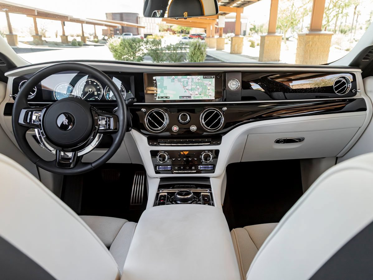 Certified 2024 Rolls-Royce Ghost AWD/4WD image 4