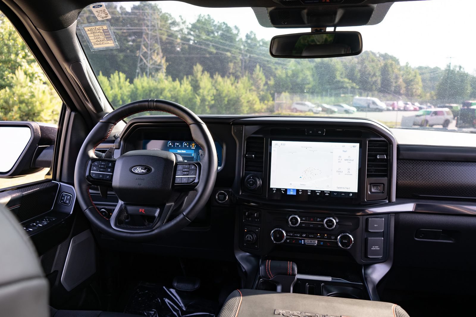Used 2025 Ford F150 Raptor w/ Equipment Group 803A Raptor R AWD/4WD image 50