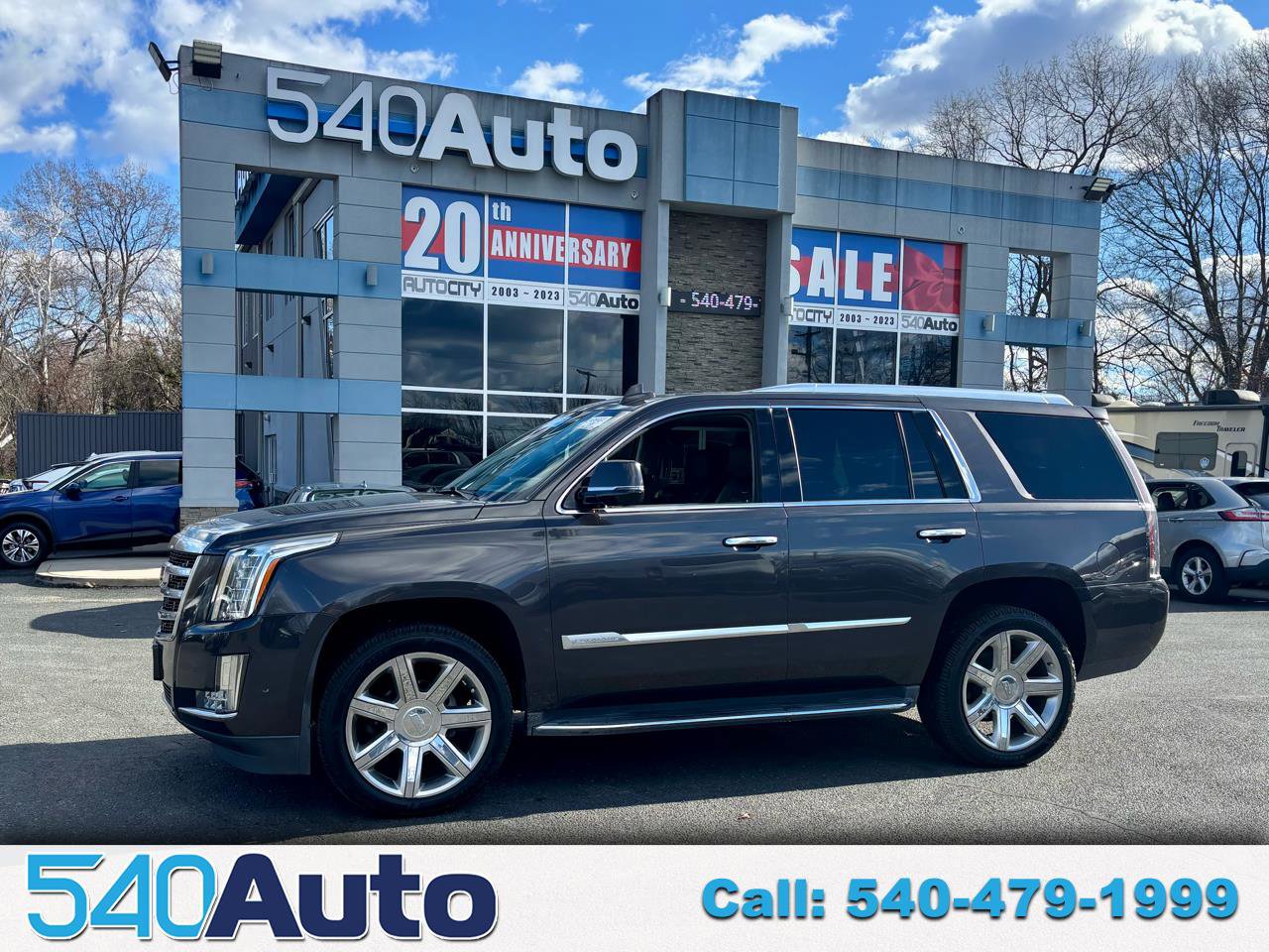 Used 2017 Cadillac Escalade Luxury