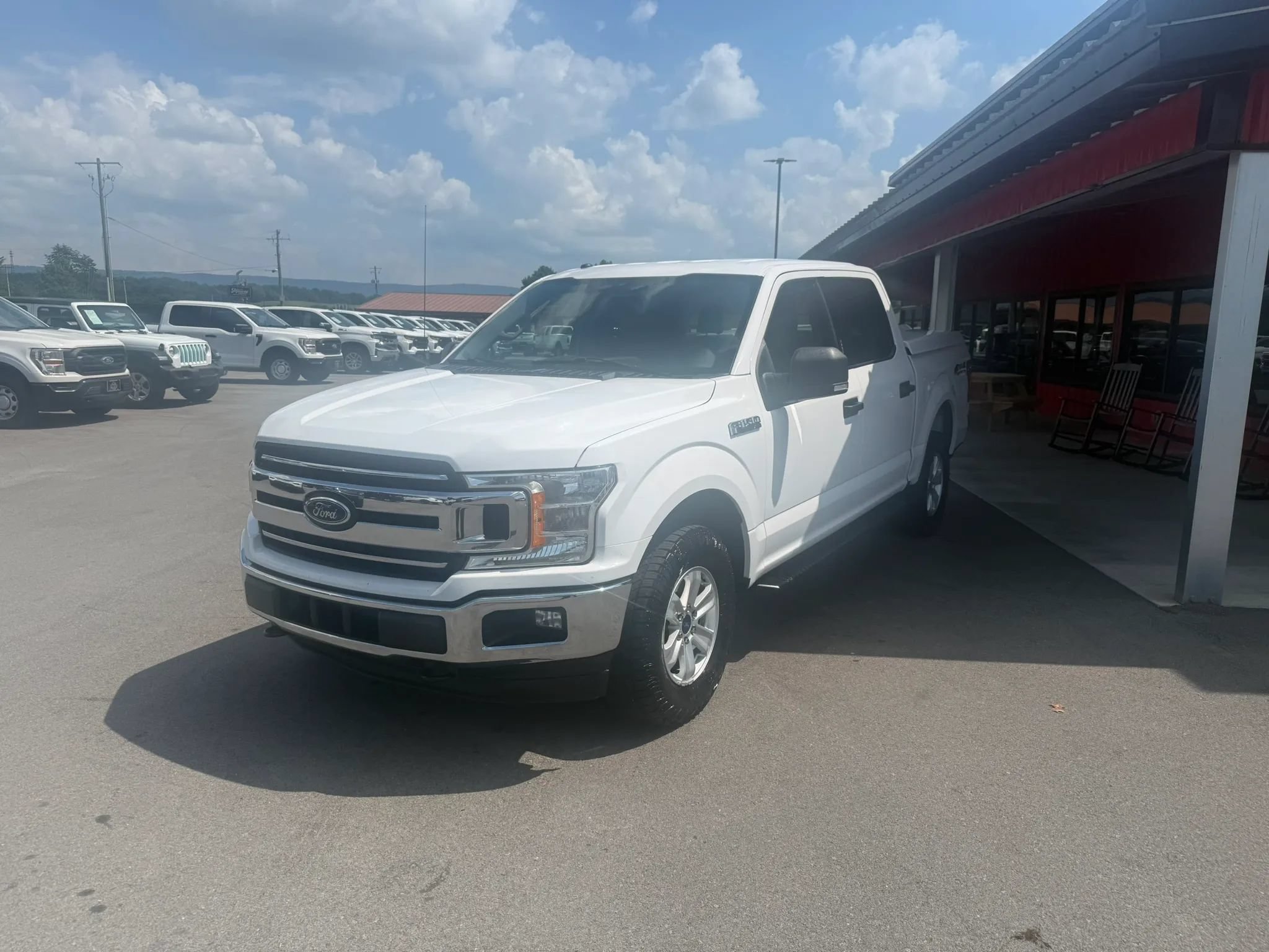 Used 2018 Ford F150 XLT w/ Equipment Group 301A Mid AWD/4WD image 4