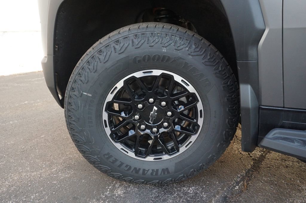 New 2026 Chevrolet Silverado EV Trail Boss image 26