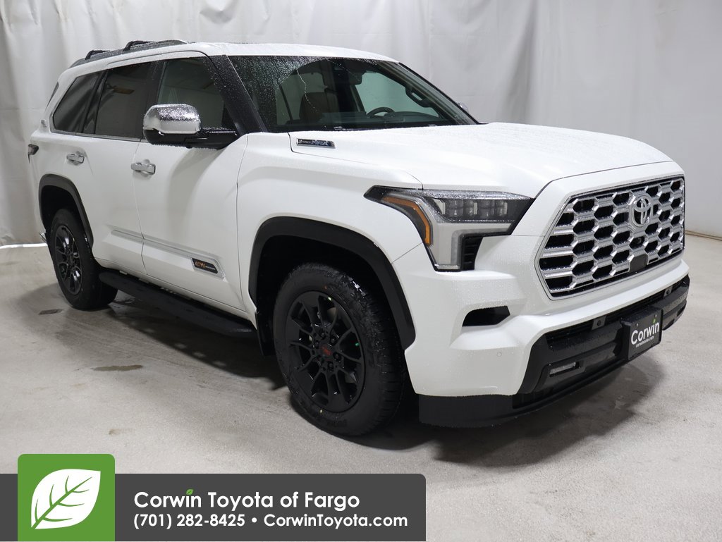 New 2026 Toyota Sequoia 1794 Edition image 1