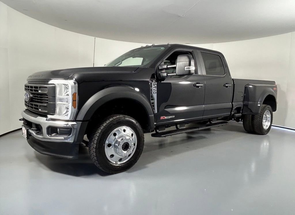 Used 2025 Ford F450 XL w/ XL Driver Assist Package AWD/4WD image 3