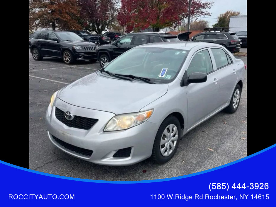 Used 2010 Toyota Corolla S