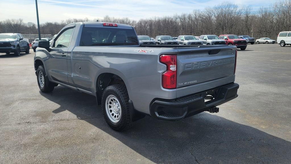 Used 2019 Chevrolet Silverado 1500 W/T w/ WT Convenience Package image 9