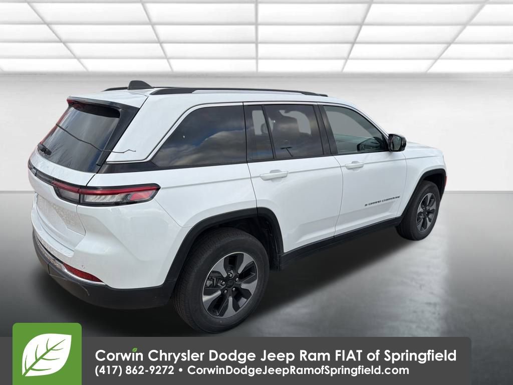 Used 2022 Jeep Grand Cherokee Limited 4xe image 8