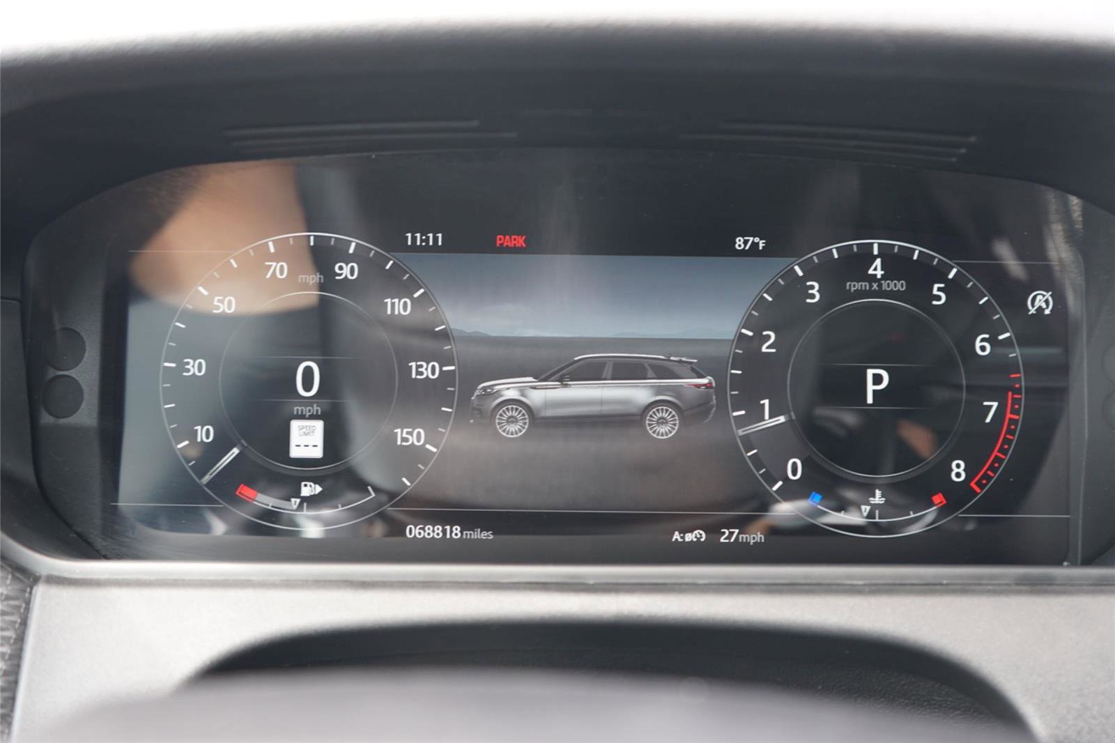 Used 2018 Land Rover Range Rover Velar S AWD/4WD image 18