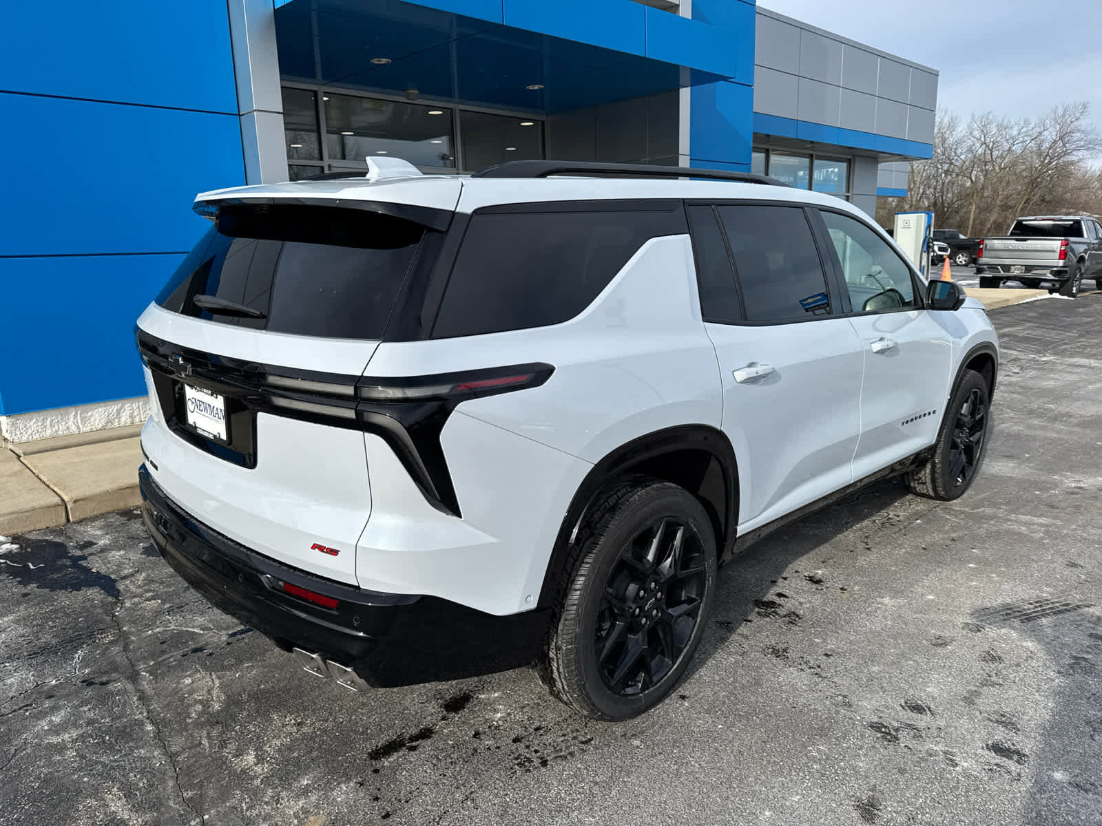 New 2026 Chevrolet Traverse RS w/ LPO, Floor Liner Package image 8