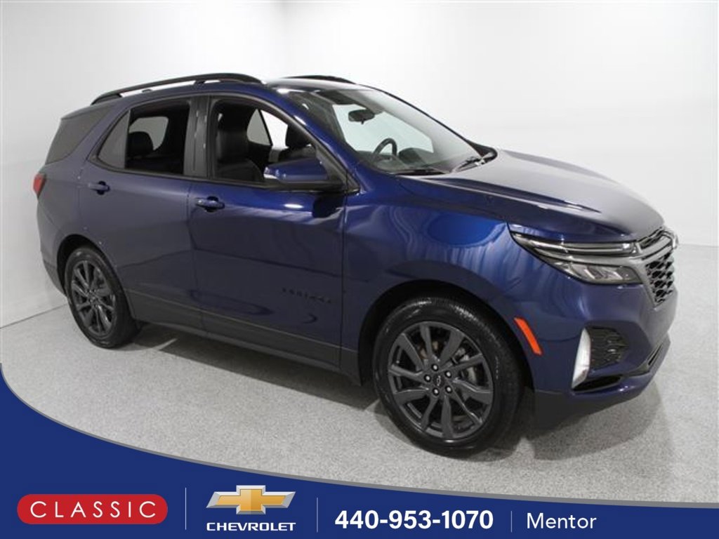 Certified 2022 Chevrolet Equinox RS w/ RS Leather Package