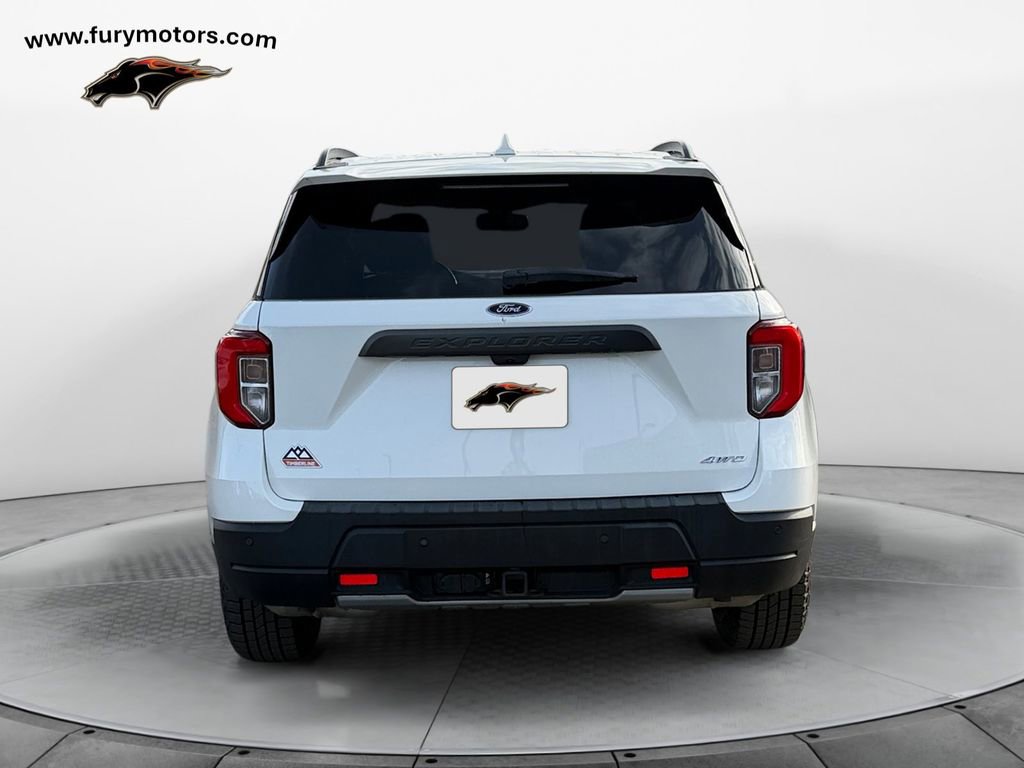 Used 2022 Ford Explorer Timberline w/ Timberline Technology Package image 4