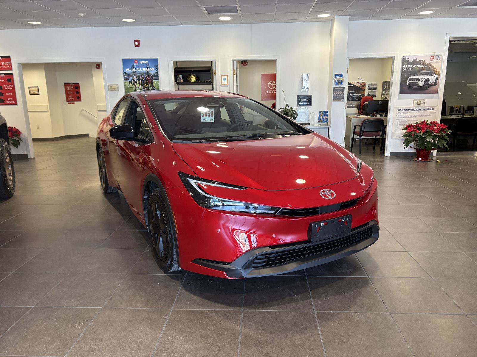 New 2026 Toyota Prius Limited