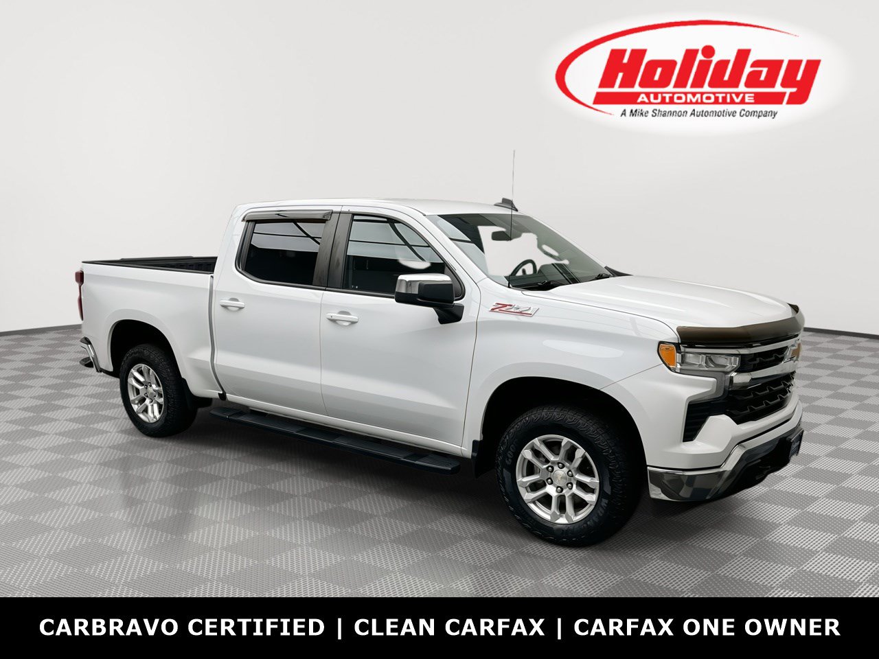 Certified 2022 Chevrolet Silverado 1500 LT