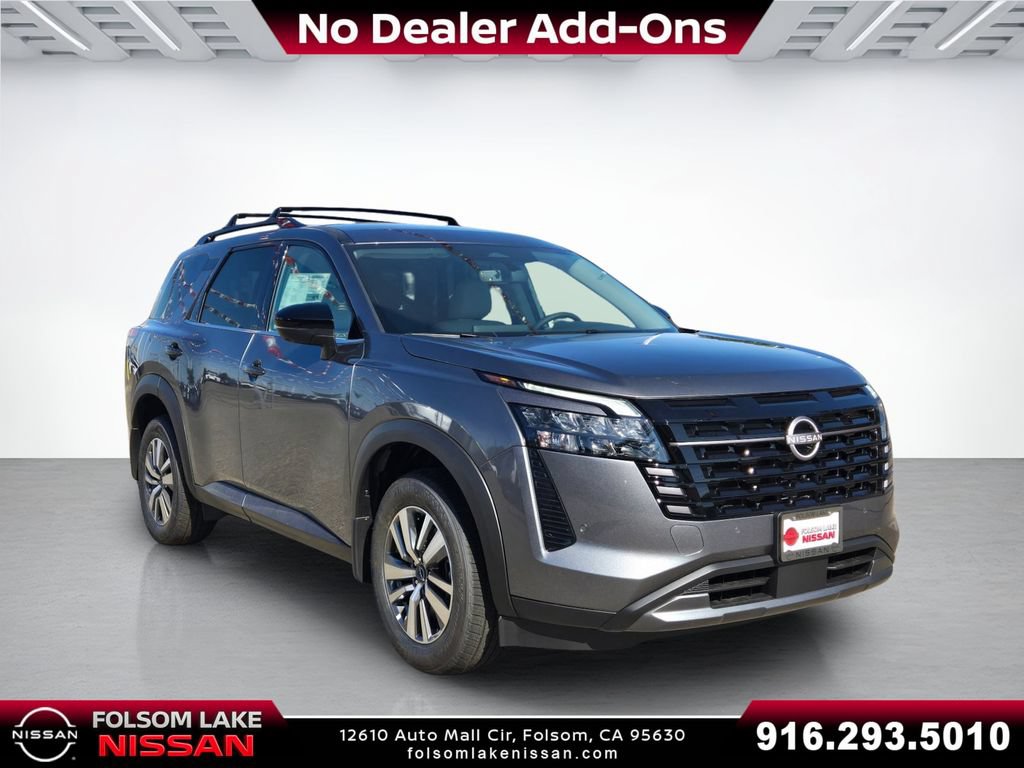 New 2026 Nissan Pathfinder SL