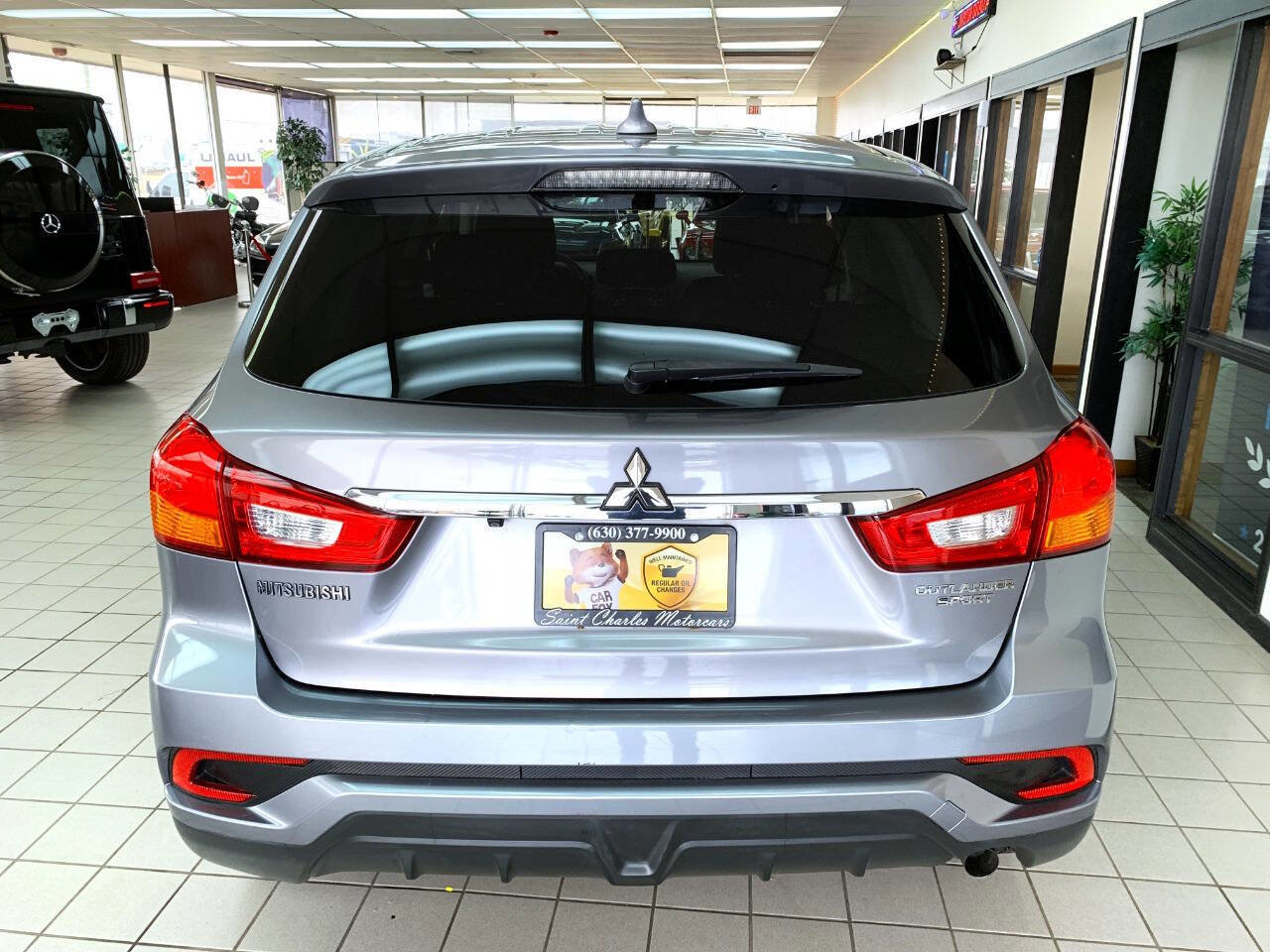 Used 2018 Mitsubishi Outlander Sport ES image 6