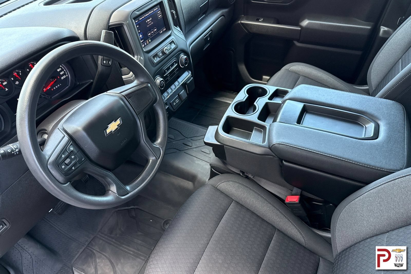 Certified 2023 Chevrolet Silverado 1500 Custom w/ LPO, Dark Essentials Package AWD/4WD image 10