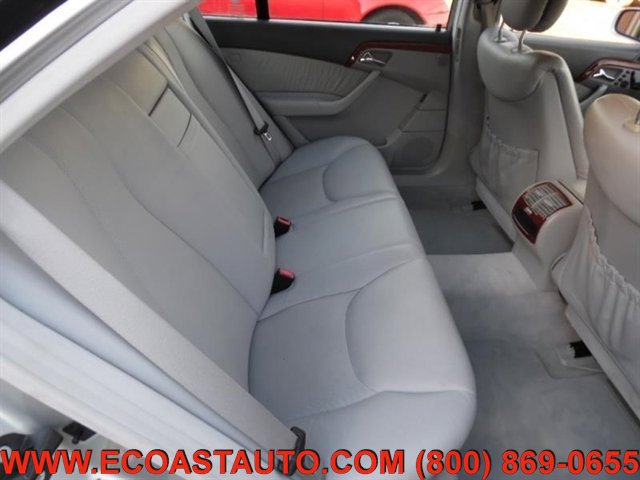 Used 2000 Mercedes-Benz S 430 image 11