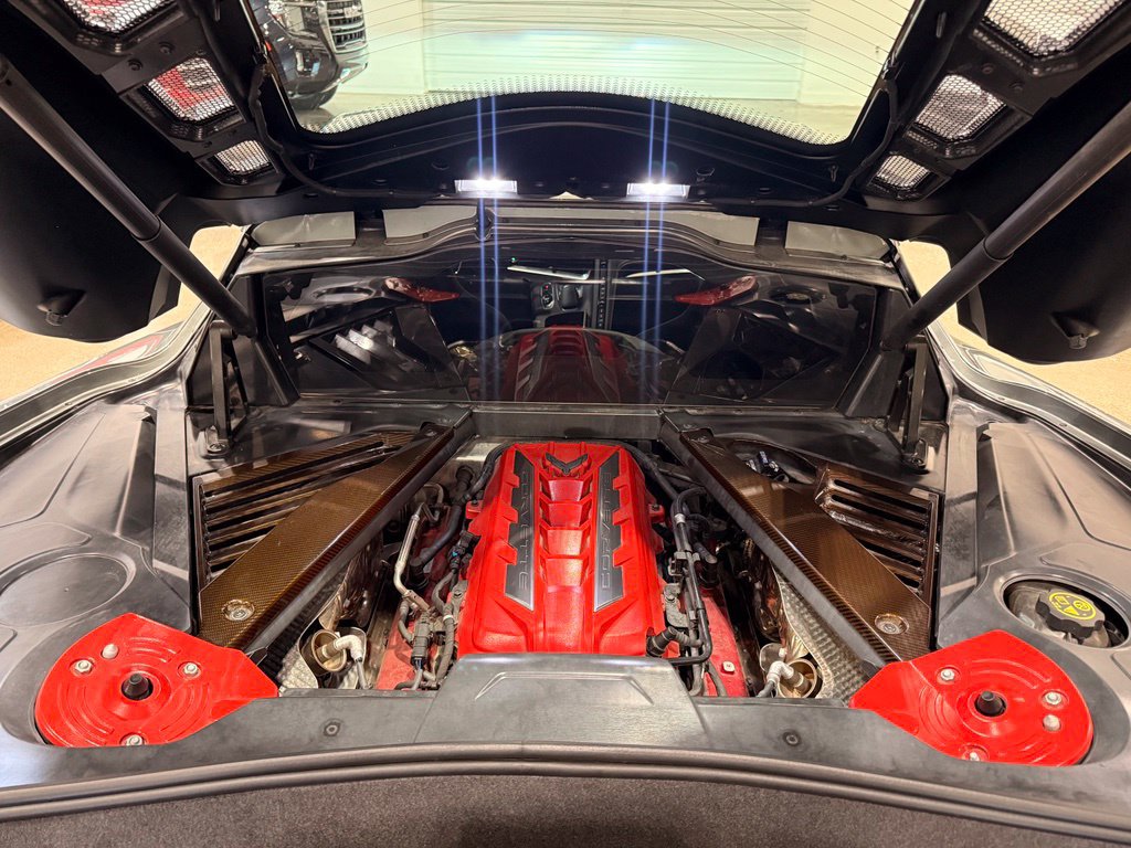 Used 2022 Chevrolet Corvette Stingray Coupe w/ Z51 Performance Package RWD image 10