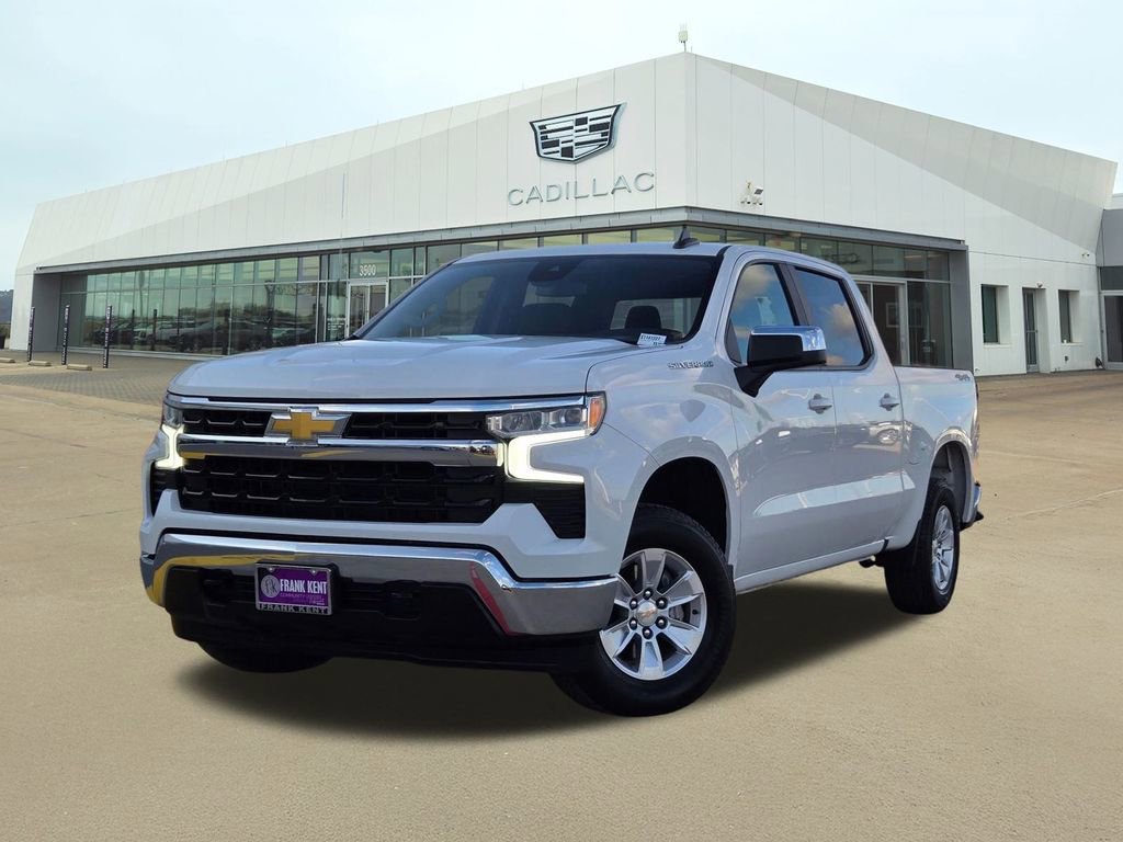 Used 2025 Chevrolet Silverado 1500 LT