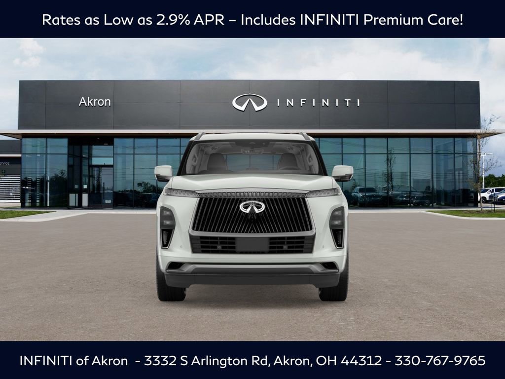 New 2026 INFINITI QX80 Luxe w/ Cargo Package image 3