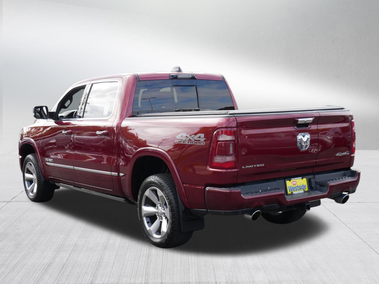 Used 2022 RAM 1500 Limited AWD/4WD image 5