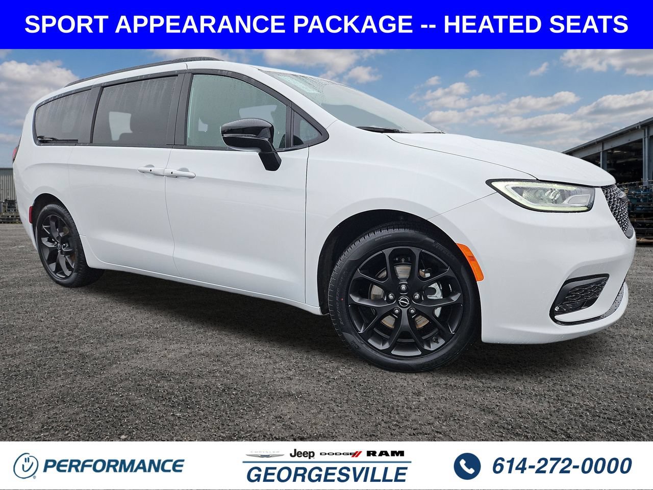 New 2026 Chrysler Pacifica Select w/ S Appearance Package