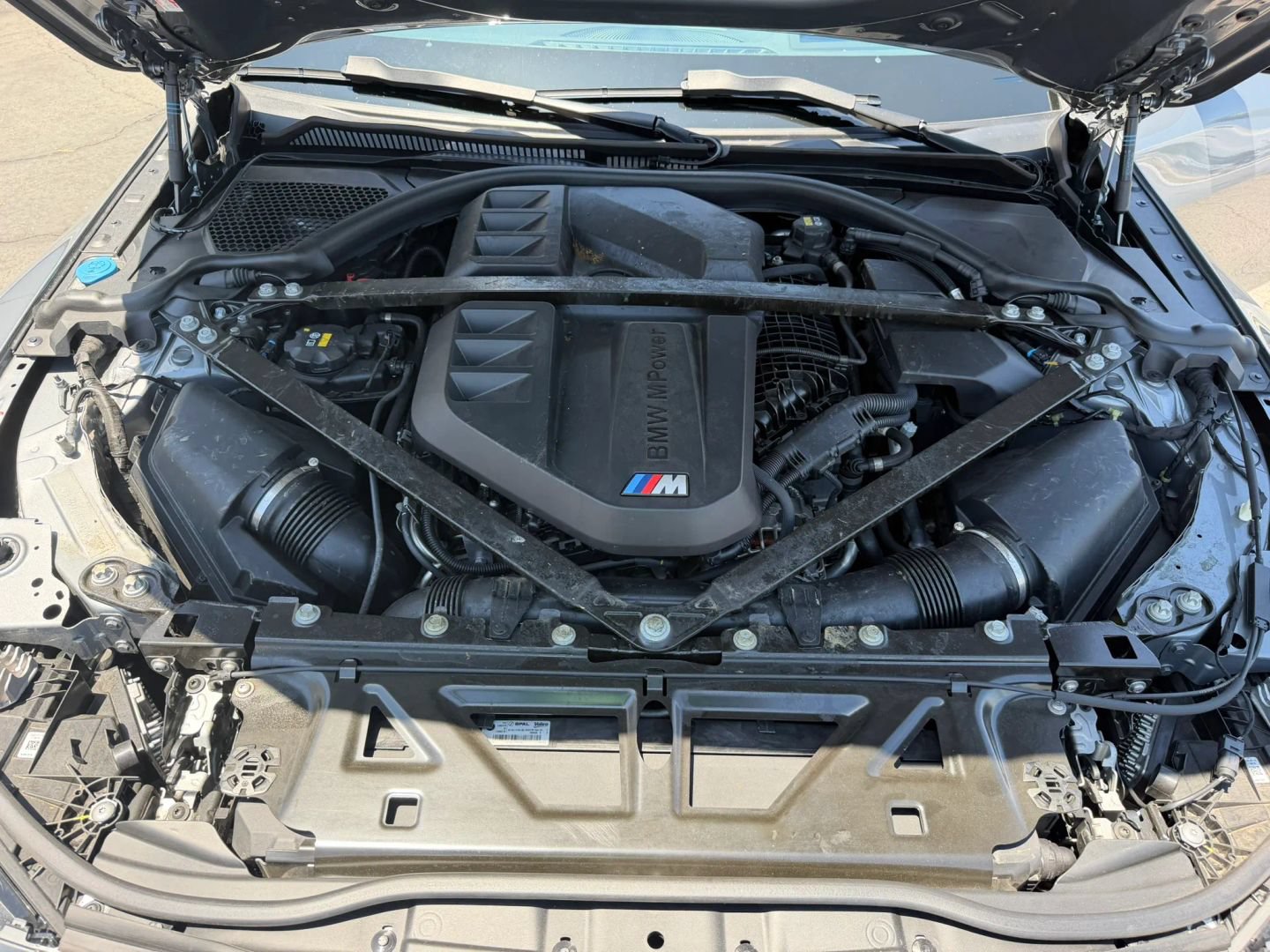 Used 2023 BMW M4 Competition w/ M Carbon Exterior Package RWD image 38
