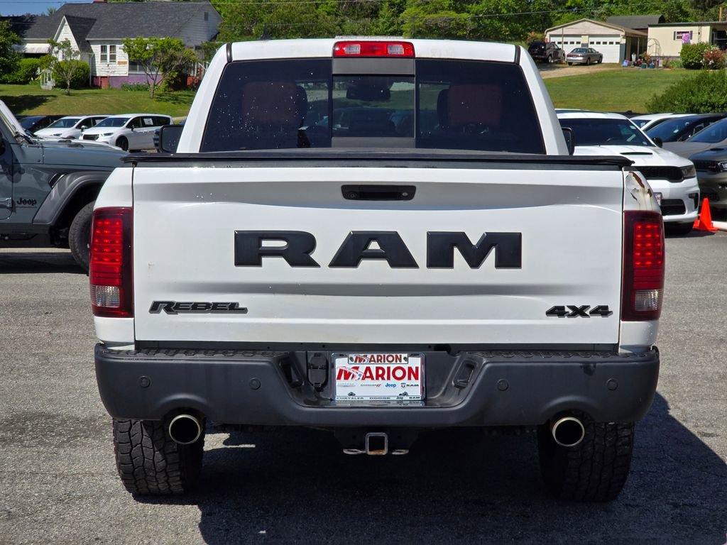 Used 2017 RAM 1500 Rebel w/ Luxury Group AWD/4WD image 13