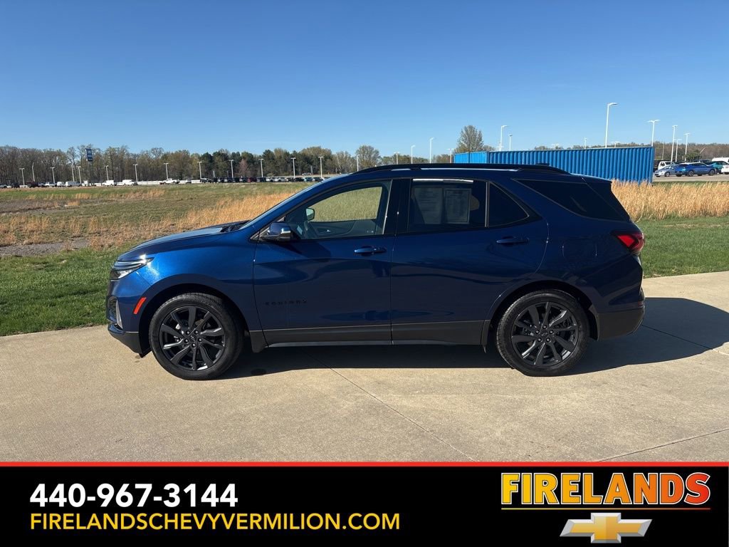 Used 2022 Chevrolet Equinox RS w/ RS Leather Package FWD image 6