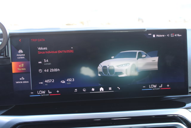 Used 2024 BMW i4 eDrive35 w/ Premium Package RWD image 47