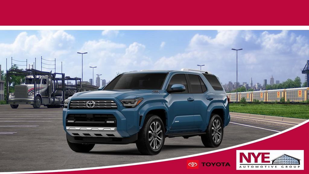 New 2026 Toyota 4Runner Limited