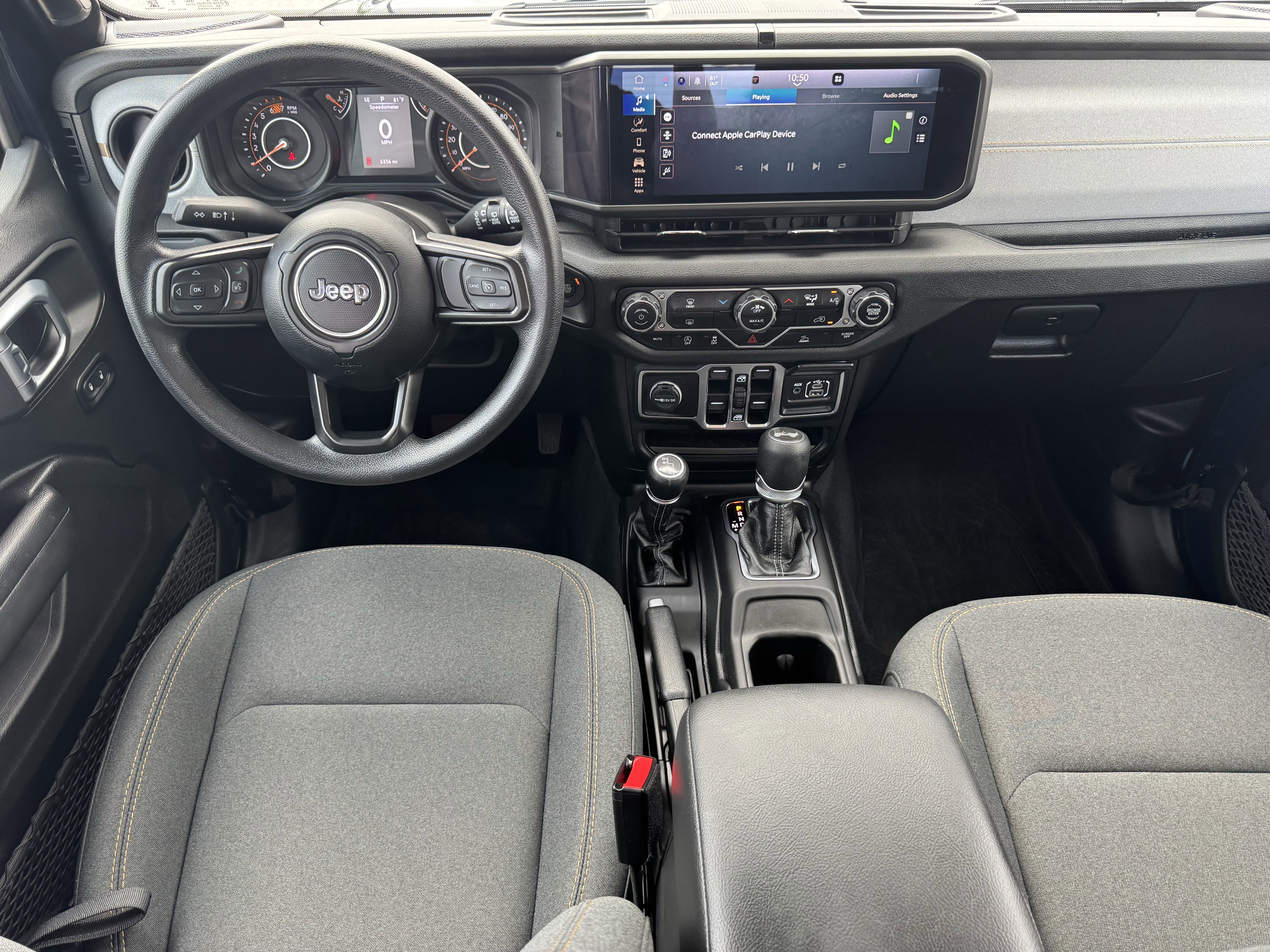 Used 2025 Jeep Wrangler Sport image 14