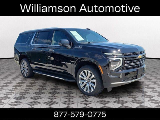 Used 2025 Chevrolet Suburban High Country