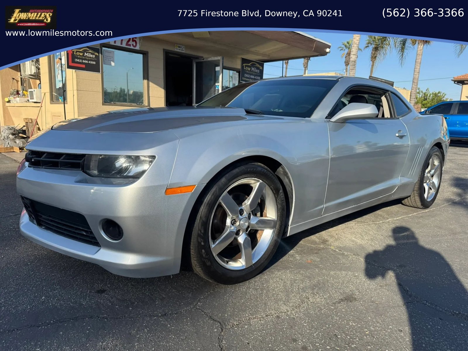 Used 2015 Chevrolet Camaro LT w/ Rear Vision Package RWD image 1