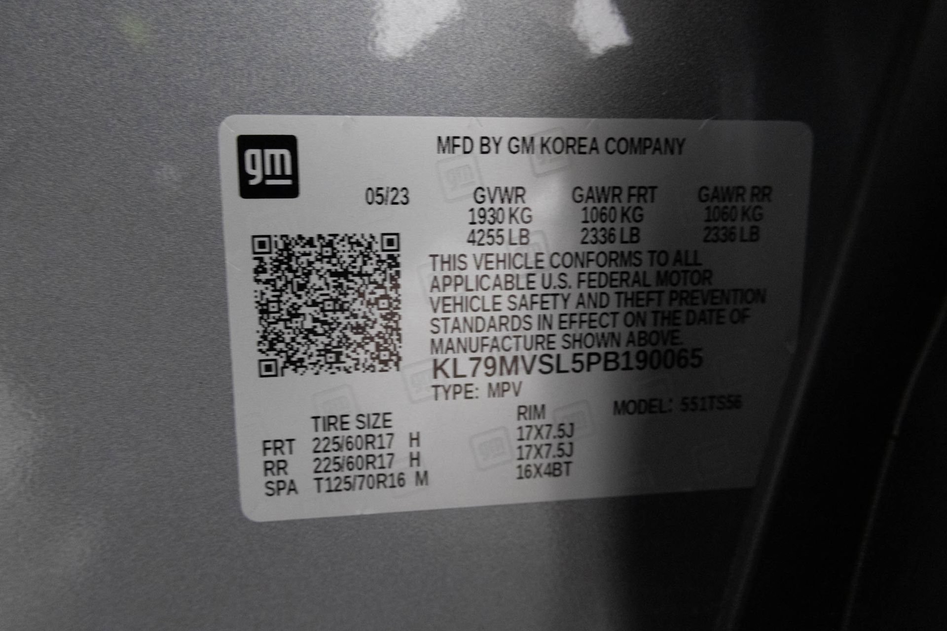 Used 2023 Chevrolet TrailBlazer ACTIV w/ Convenience Package FWD image 47