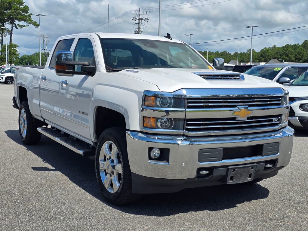 Certified 2018 Chevrolet Silverado 2500 LTZ w/ Duramax Plus Package AWD/4WD 360° Tour