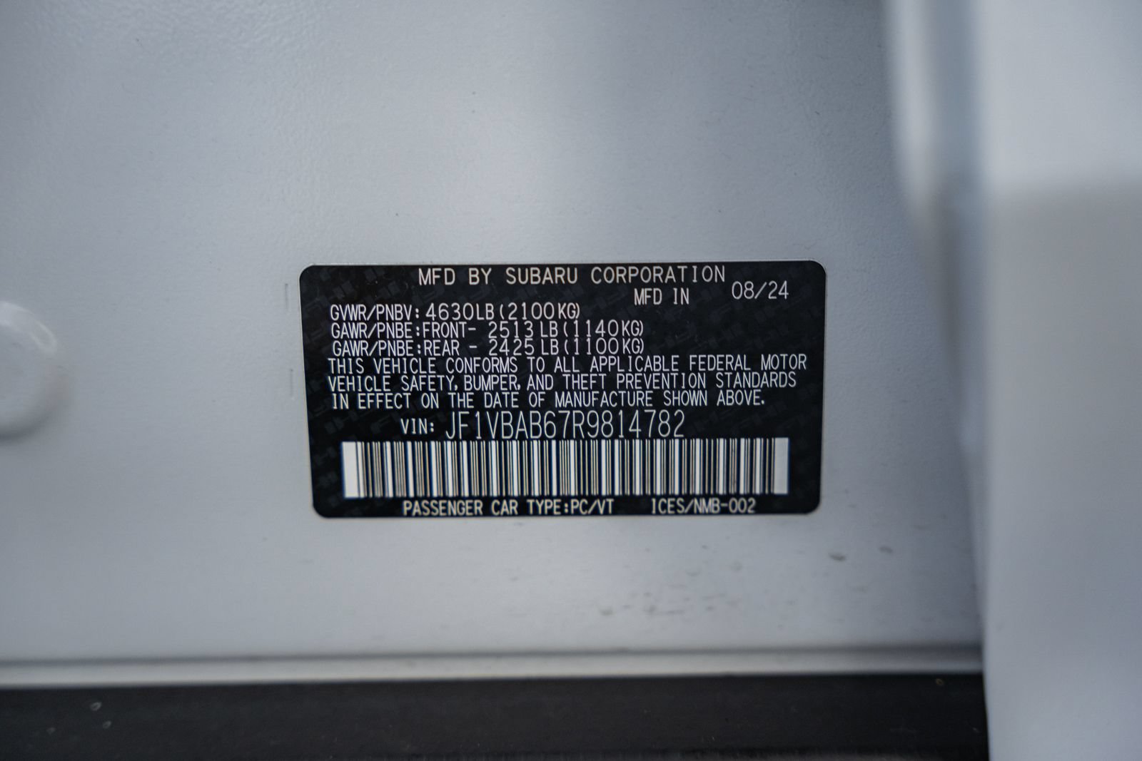 Used 2024 Subaru WRX AWD/4WD image 43
