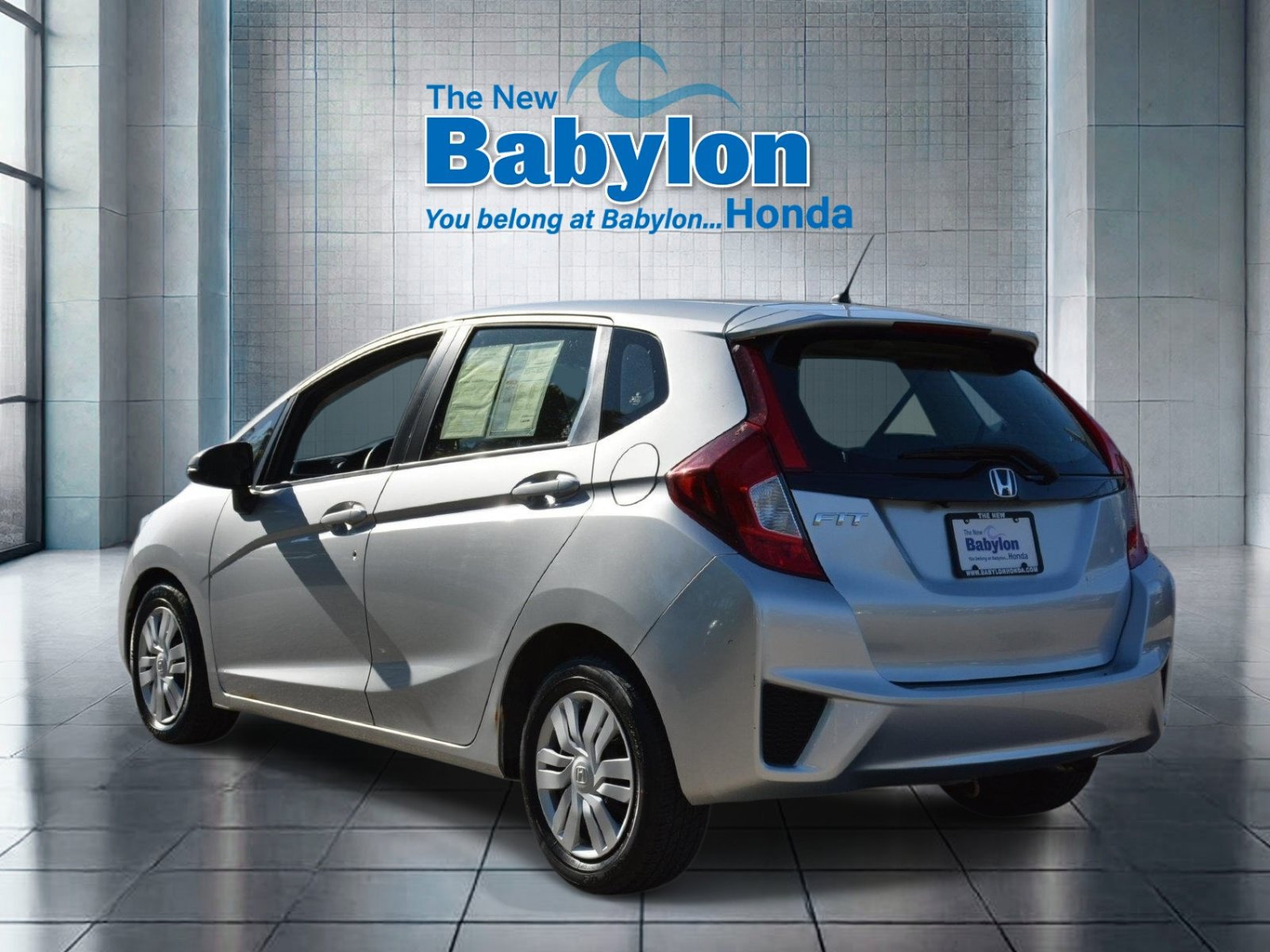 Used 2016 Honda Fit LX image 3