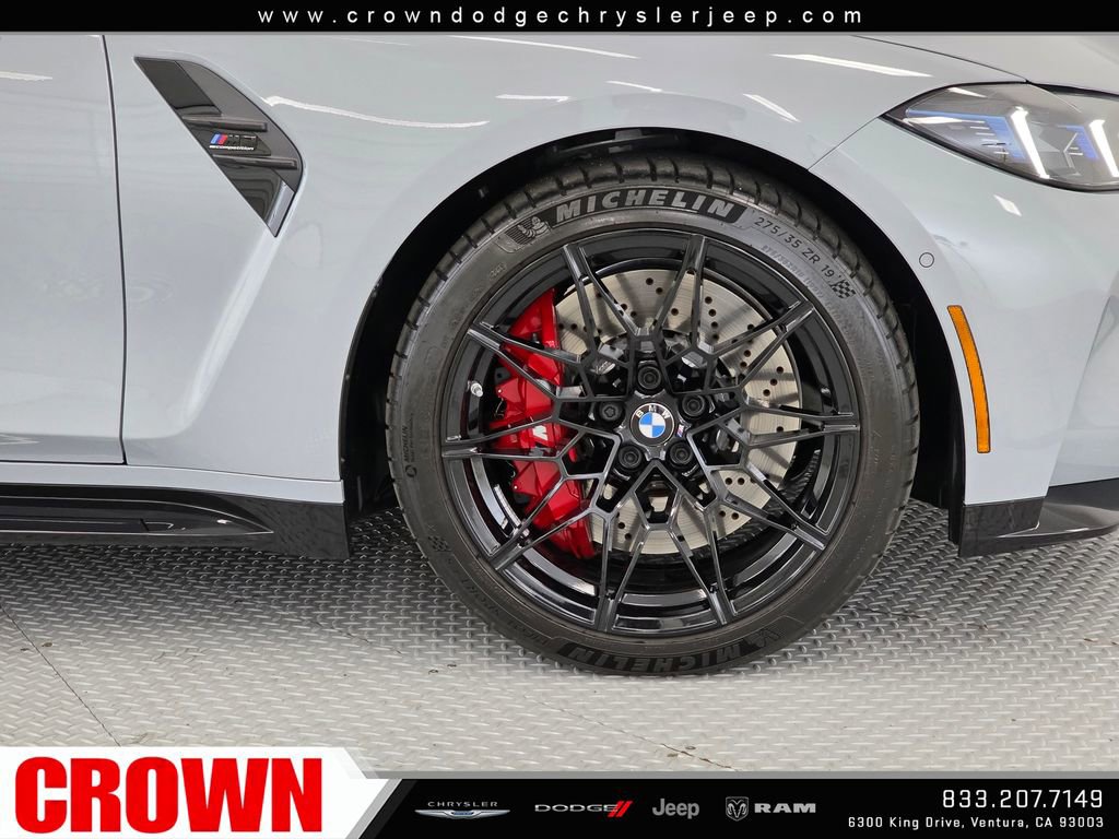 Used 2026 BMW M3 Competition w/ Executive Package AWD/4WD image 9