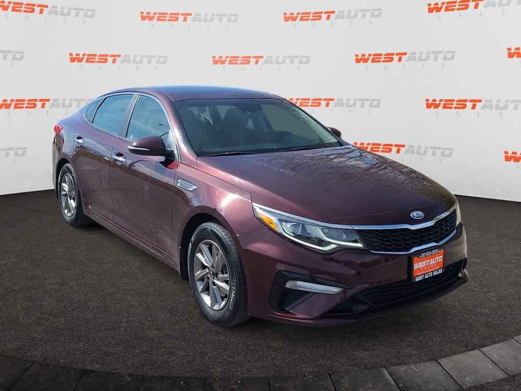 Used 2019 Kia Optima FWD image 7