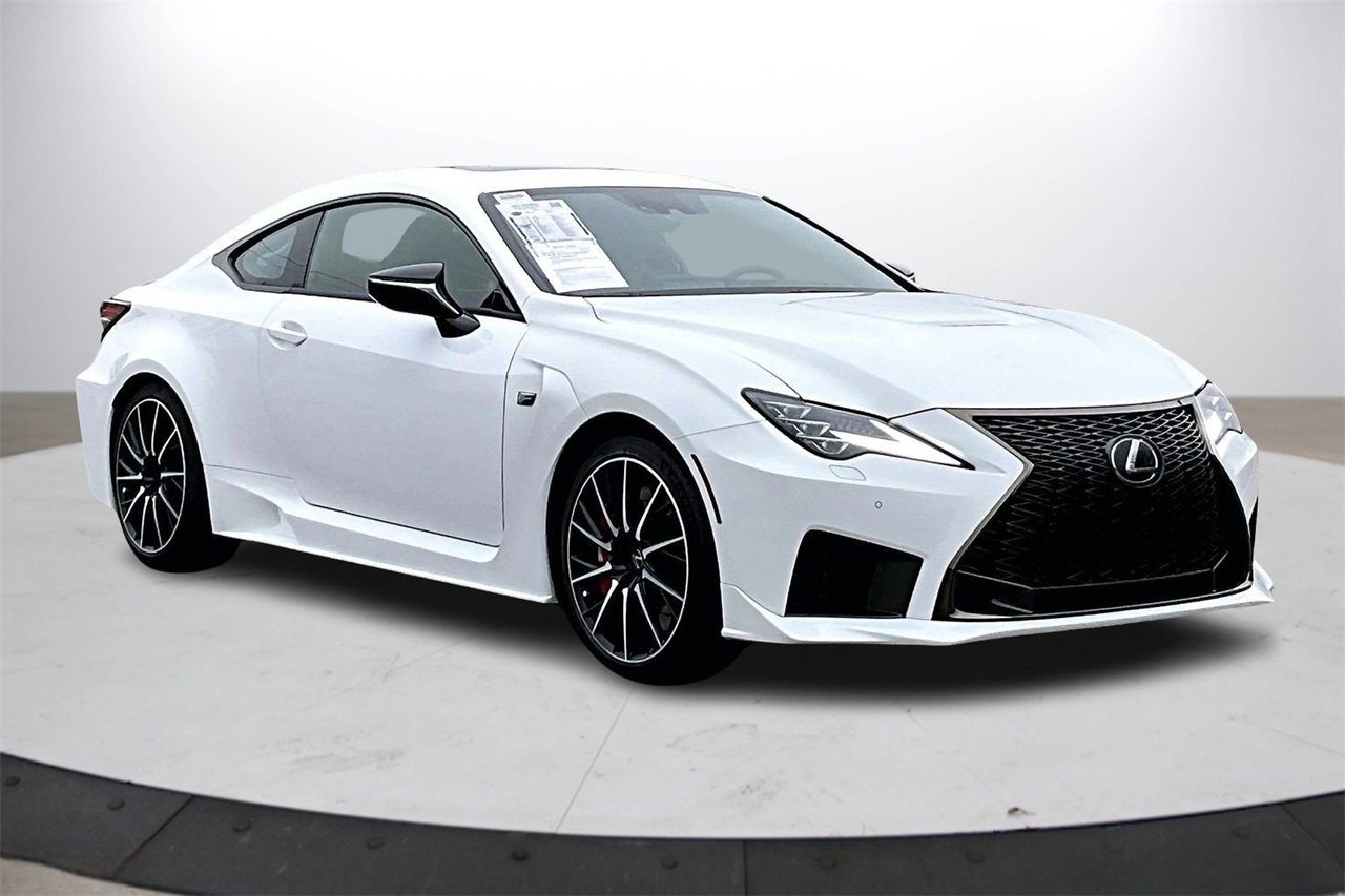 Used 2024 Lexus RC F w/ Premium Package image 2