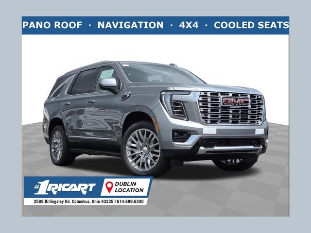 New 2026 GMC Yukon Denali w/ Advanced Technology Package