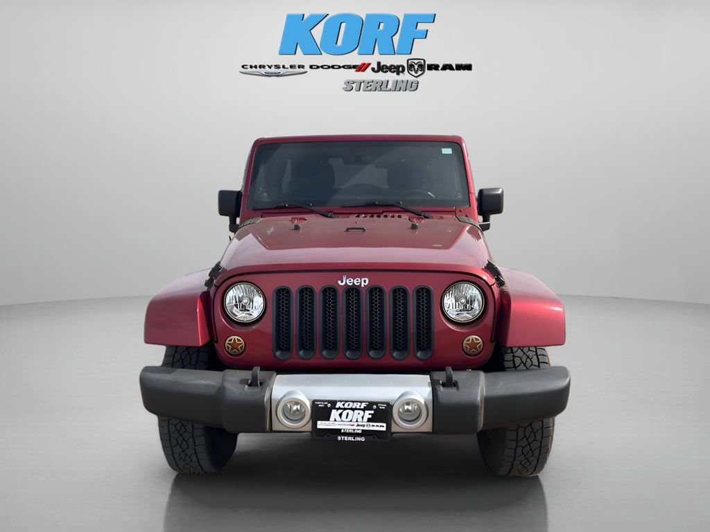 Used 2012 Jeep Wrangler Unlimited Sahara w/ Dual Top Group