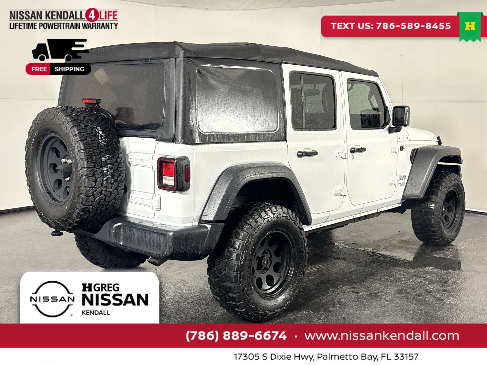 Used 2019 Jeep Wrangler Unlimited Sport image 11