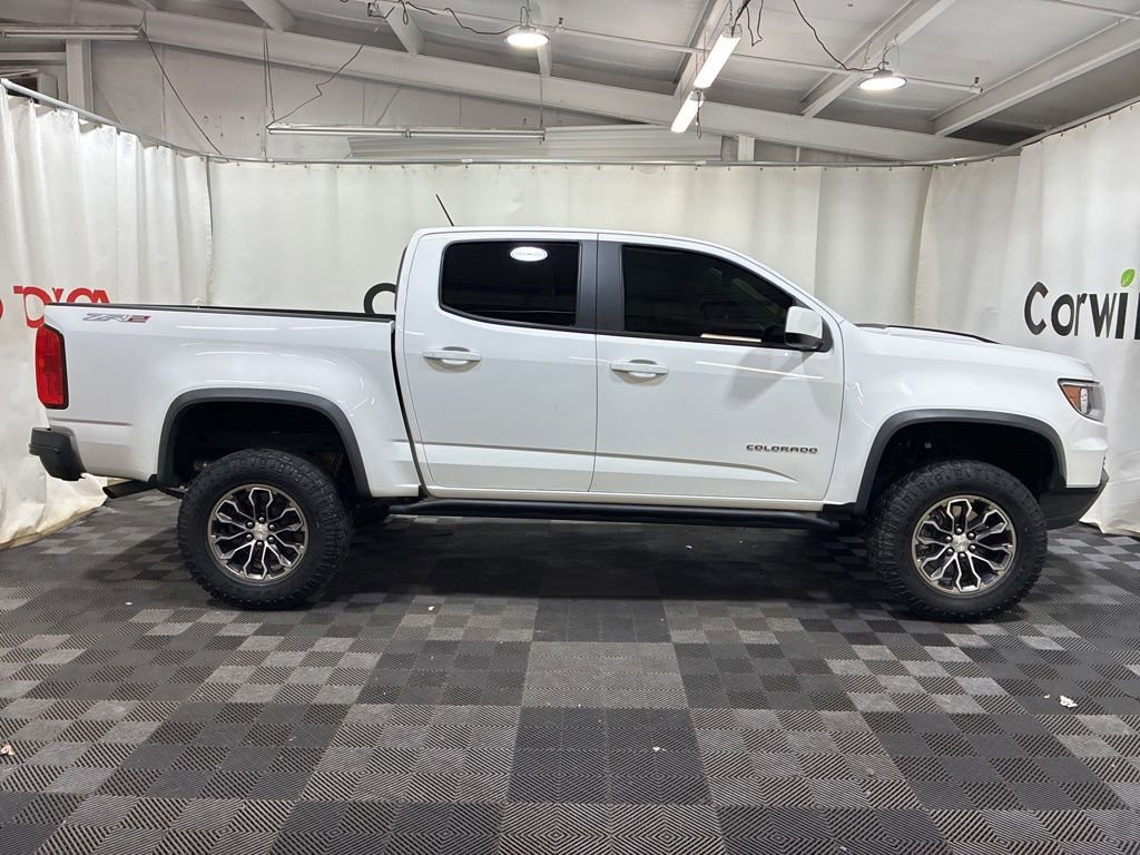 Used 2022 Chevrolet Colorado ZR2 AWD/4WD image 10