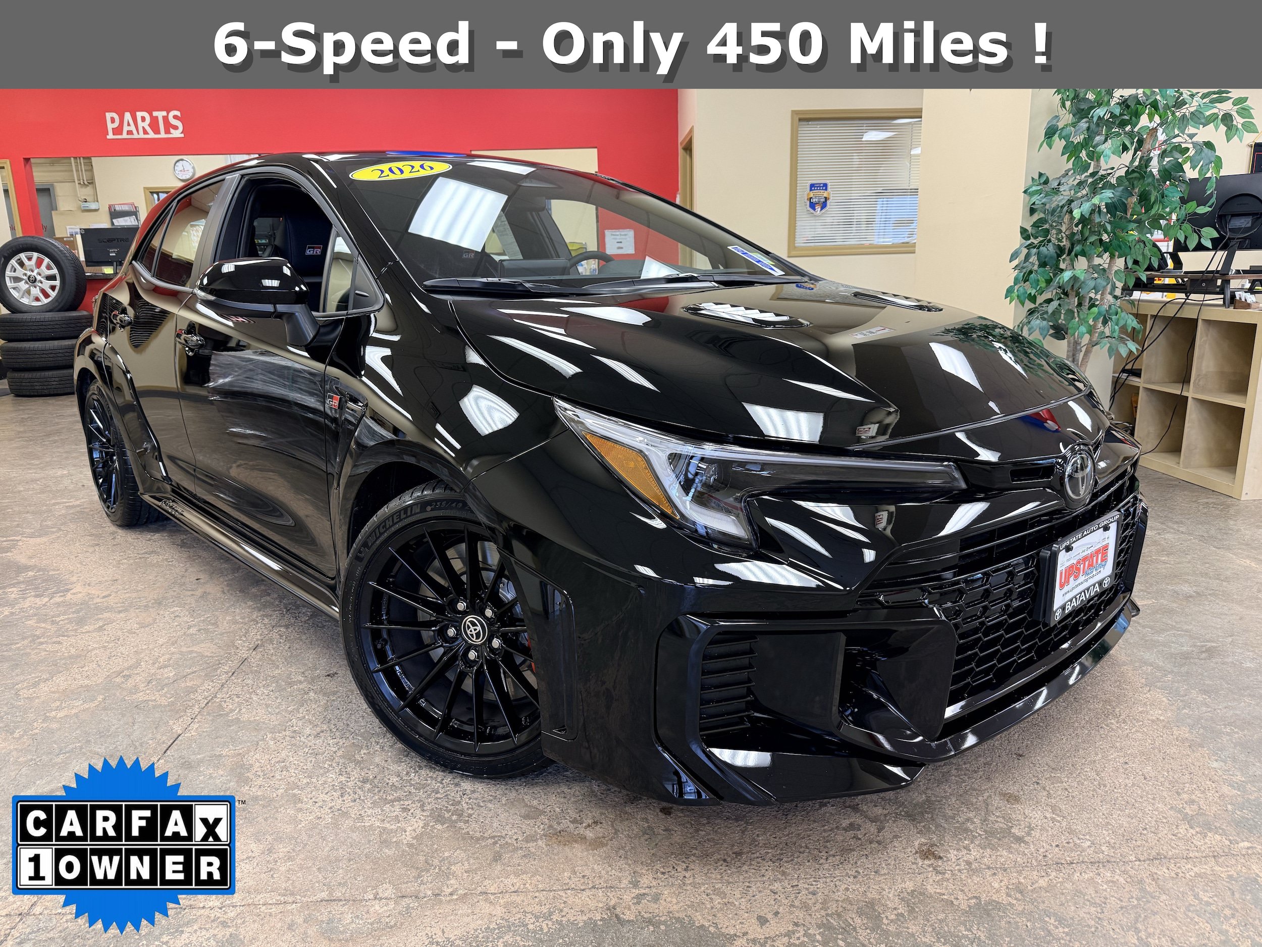 Used 2026 Toyota Corolla GR AWD/4WD image 1