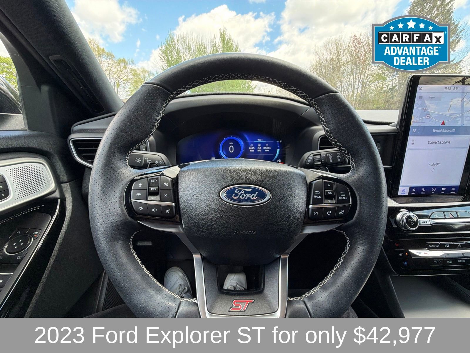 Used 2023 Ford Explorer ST w/ Equipment Group 401A AWD/4WD image 20