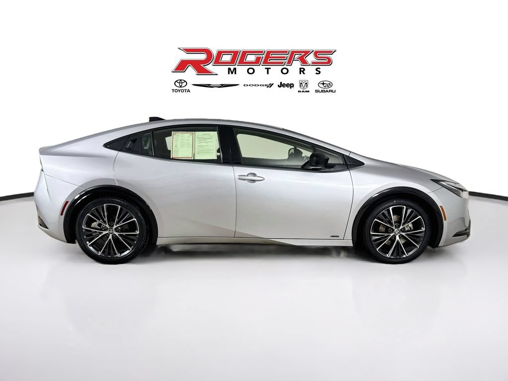 Certified 2024 Toyota Prius XLE AWD/4WD image 14
